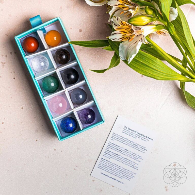 Protection crystal set